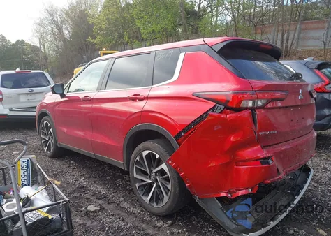 2024 Mitsubishi Outlander Se 2.5 S-Awc from USA, damaged, VIN JA4J4VA87RZ052447